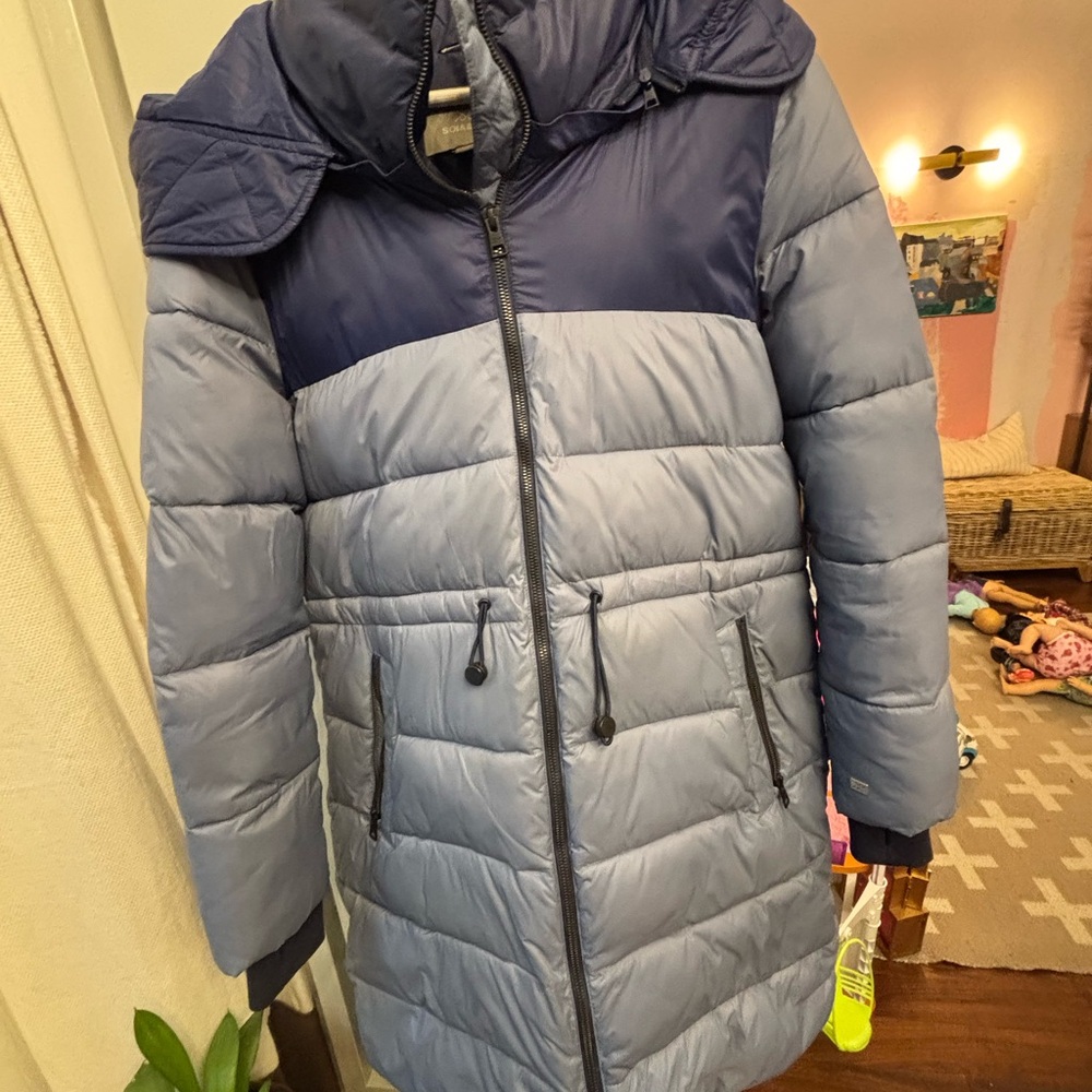 Soia & Kyo Blue Outerwear